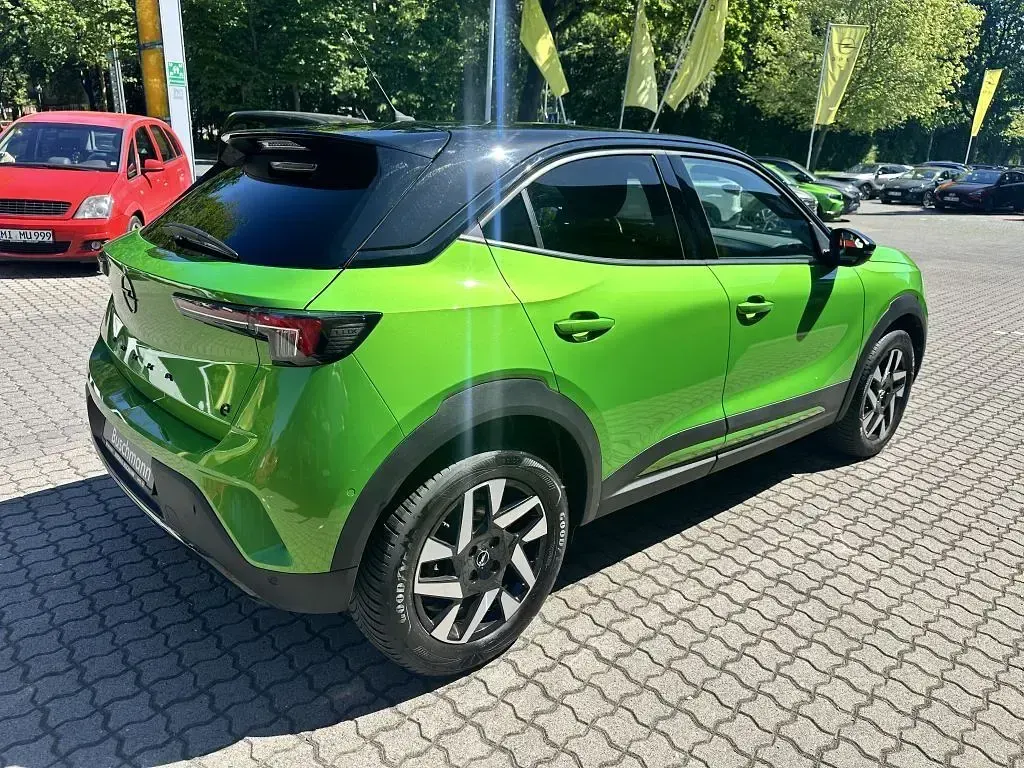 Gebraucht Opel Mokka-e 100 kW (136 PS) 2022 Grün SUV