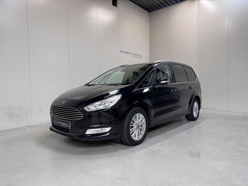 Schwarz Gebraucht 2019 Ford Galaxy Van / Kleinbus | 22.990 € (Teuer) - Bild 1/4