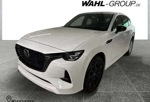 Neu Mazda CX-60 Homura-Line 254 PS (186 kW) 2026 Weiß SUV