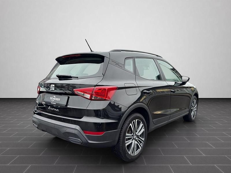 Gebraucht Seat Arona Style 116 PS (85 kW) 2025 Schwarz SUV