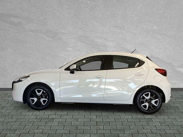 Gebraucht Mazda 2 Center-Line 90 PS (66 kW) 2024 Weiß Kleinwagen