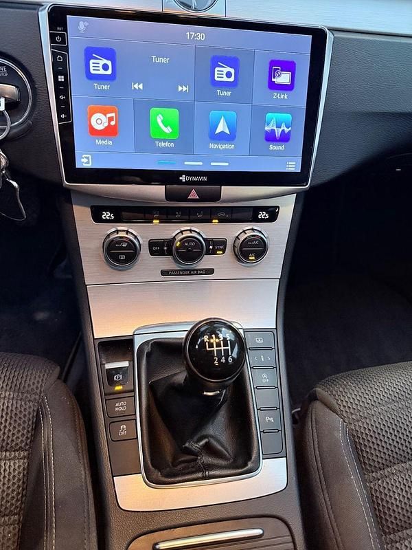 Gebraucht VW CC 170 PS (125 kW) 2012 Schwarz Limousine