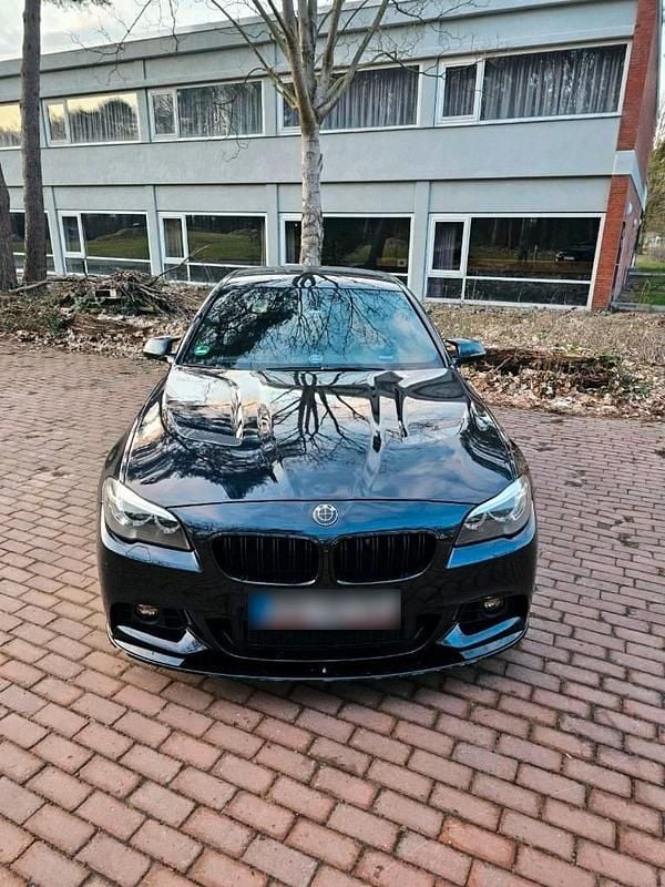 Usata BMW 520 220 CV (161 kW) 2017 Nero Berlina