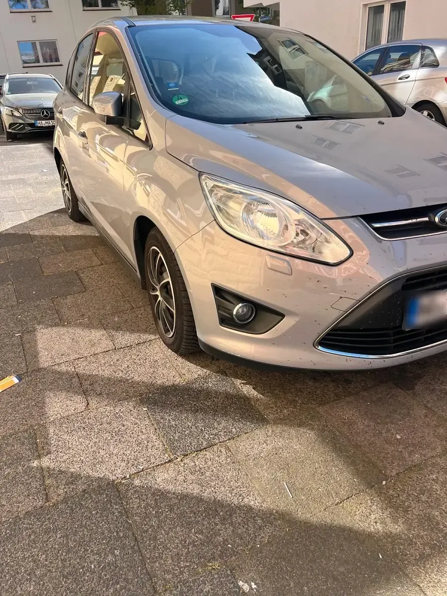 Second-hand Ford C-MAX 116 CP (85 kW) 2011 Gri Monovolum