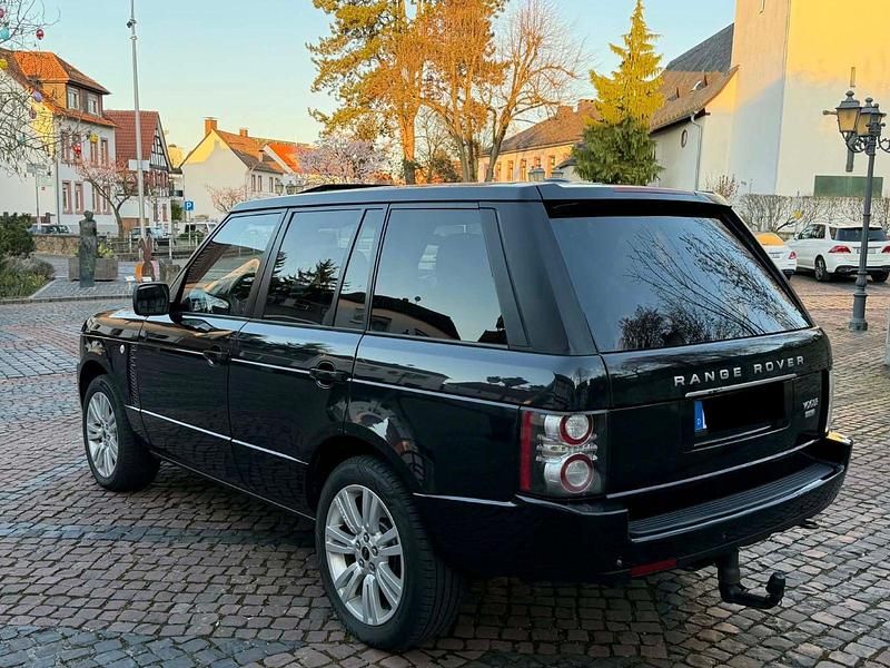 Gebraucht Land Rover Range Rover Vogue 313 PS (230 kW) 2012 Schwarz SUV