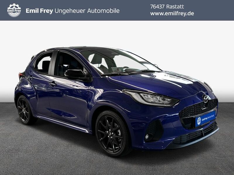 Blau Neu 2024 Mazda 2 Homura-Line Limousine | 27.990 € (Fairer Preis) - Bild 1/3