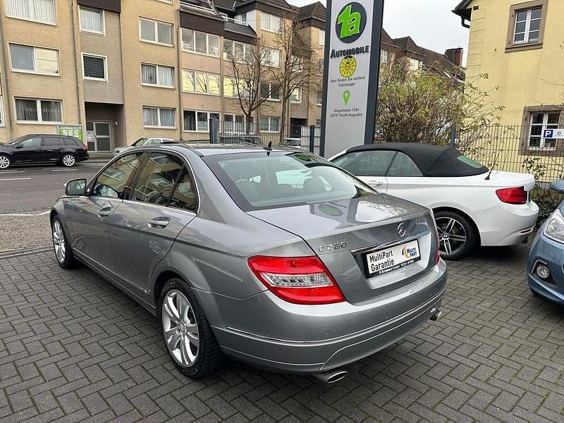 Gebraucht Mercedes C280 231 PS (169 kW) 2008 Silber Limousine