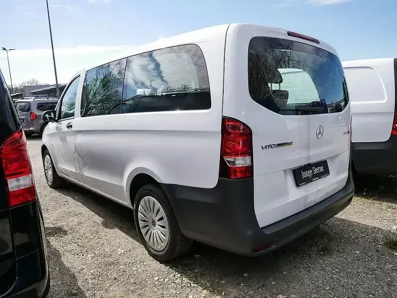 Gebraucht Mercedes Vito 136 PS (100 kW) 2022 Weiß Van