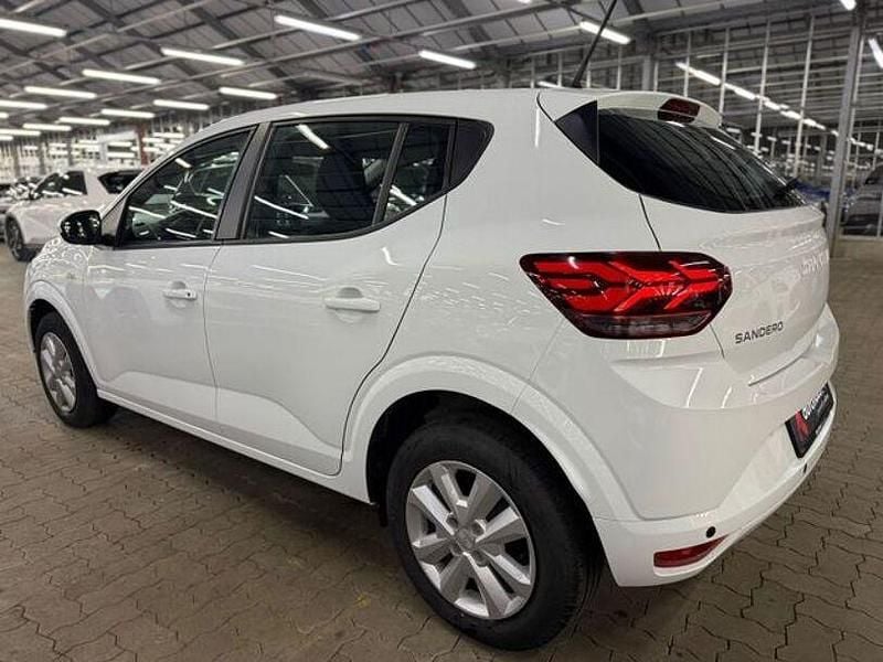 Gebraucht Dacia Sandero Expression 91 PS (66 kW) 2023 Weiß Limousine