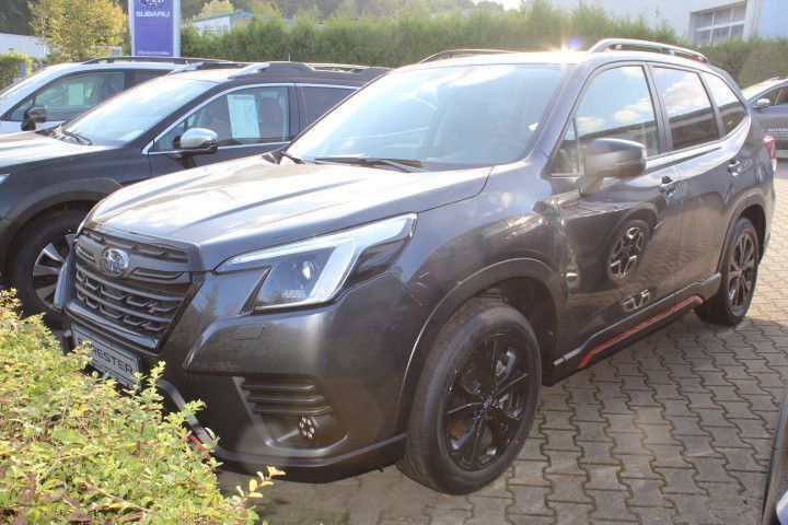 Gebraucht Subaru Forester Exclusive+ 150 PS (110 kW) 2024 Magnetite gray (m) SUV