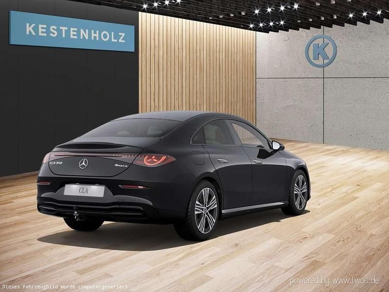 Gebraucht Mercedes 350 Night 260 kW (354 PS) 2026 Unilack nachtschwarz uni Coupé