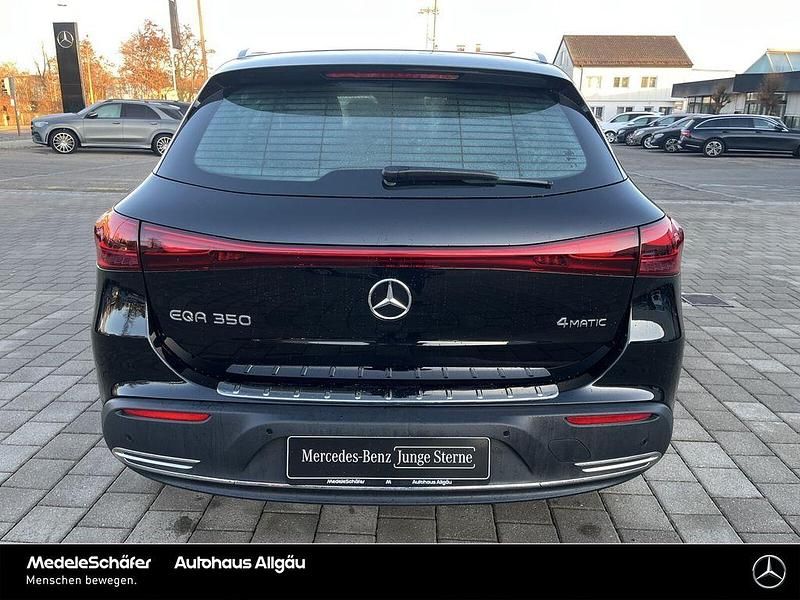 Gebraucht Mercedes EQA350 Advanced Plus 214 kW (292 PS) 2024 Schwarz SUV