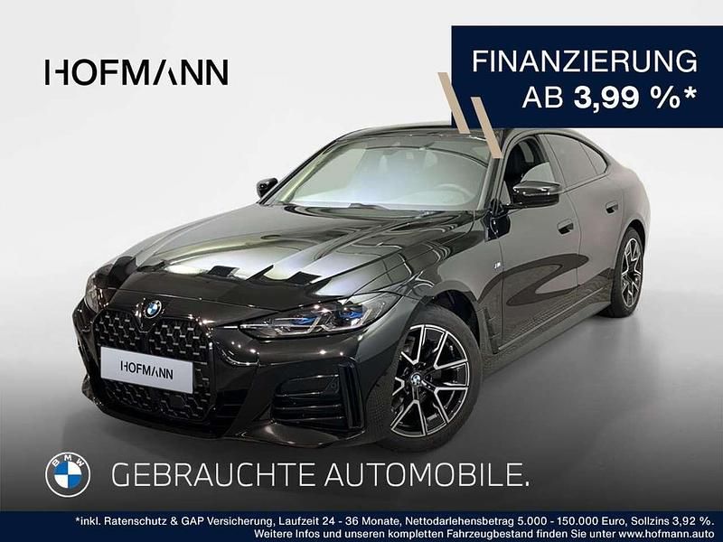 Saphirschwarz metallic Gebraucht 2022 BMW 420 M Sport Coupé | 34.849 € (Guter Preis) - Bild 1/2