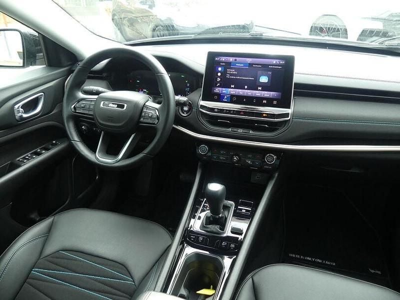 Gebraucht Jeep Compass Limited 190 PS (139 kW) 2023 Weiß SUV