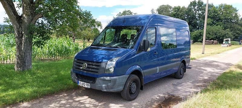 Gebraucht VW Crafter 109 PS (80 kW) 2013 Blau Van