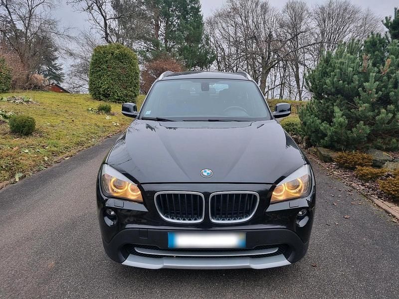 Gebraucht BMW X1 177 PS (130 kW) 2010 Schwarz SUV