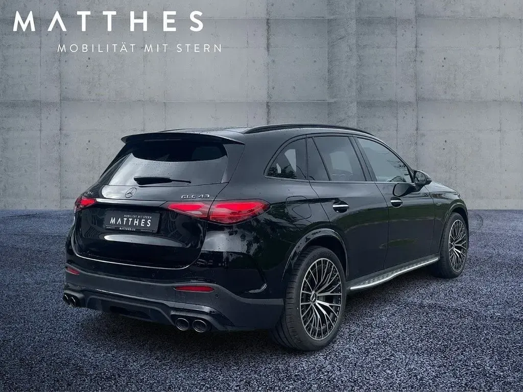 Gebraucht Mercedes GLC43 AMG AMG 421 PS (309 kW) 2025 Schwarz SUV