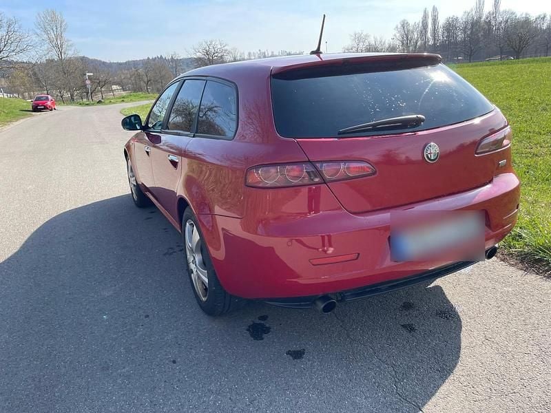 Gebraucht Alfa Romeo 159 200 PS (147 kW) 2009 Rot Kombi
