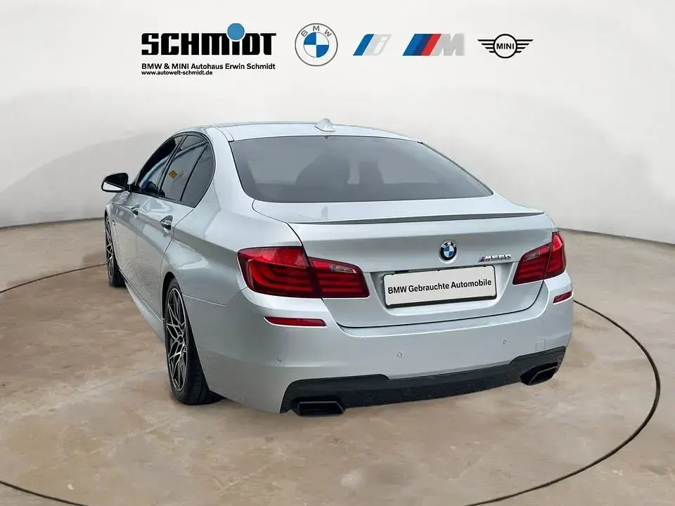 Gebraucht BMW M550 Performance 381 PS (280 kW) 2012 Silber Limousine