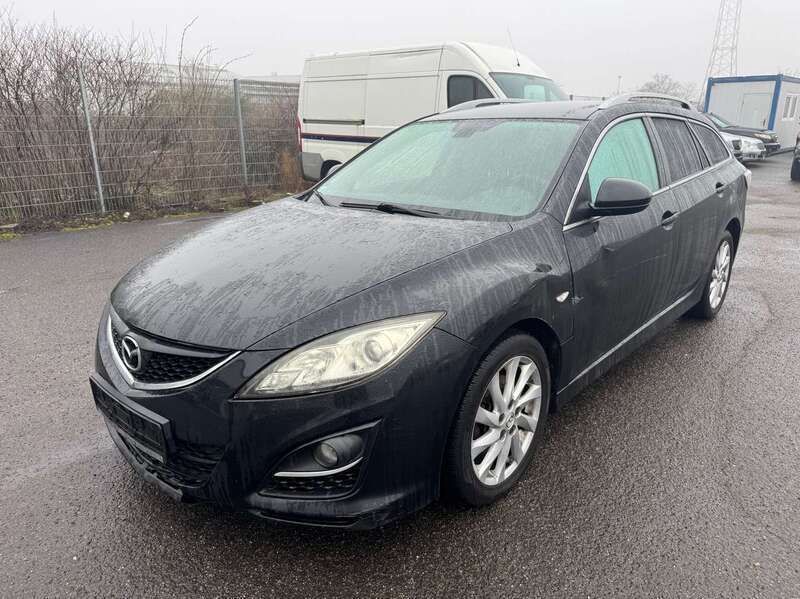 Schwarz Gebraucht 2010 Mazda 6 Active Kombi | 999 € (Superpreis) - Bild 1/4
