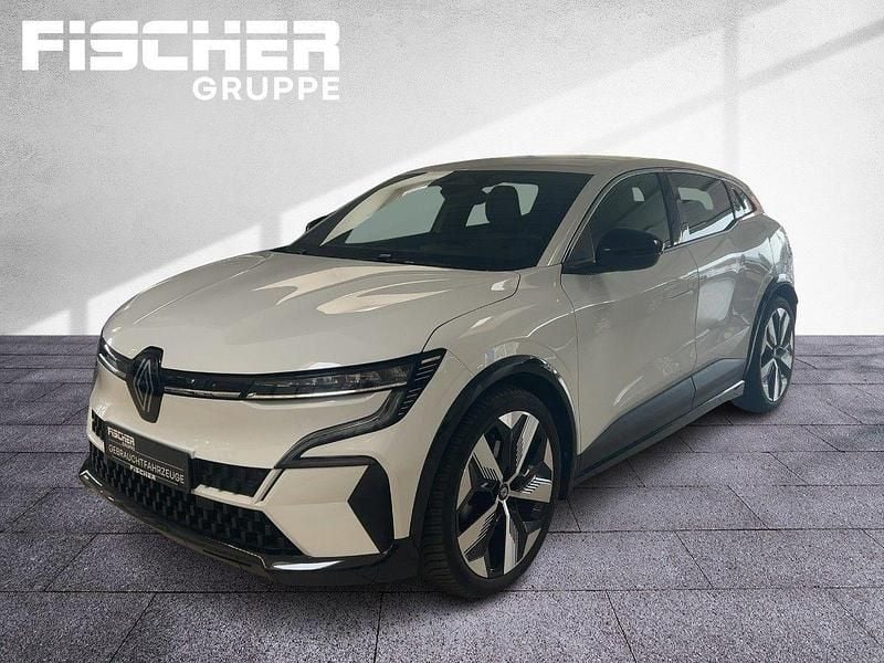 Gebraucht Renault Megane E-Tech Techno 96 kW (131 PS) 2022 Weiß Limousine