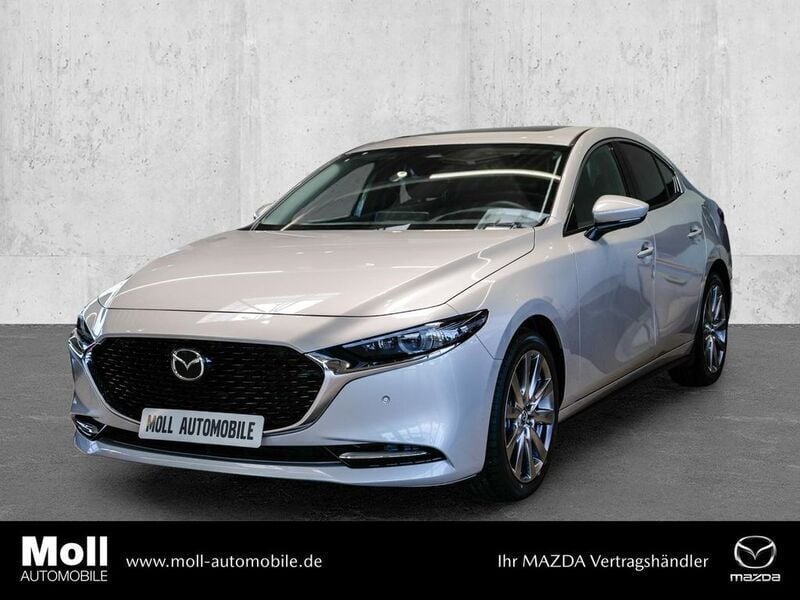 Beige Neu 2025 Mazda 3 Takumi-Line Limousine | 37.290 € - Bild 1/4