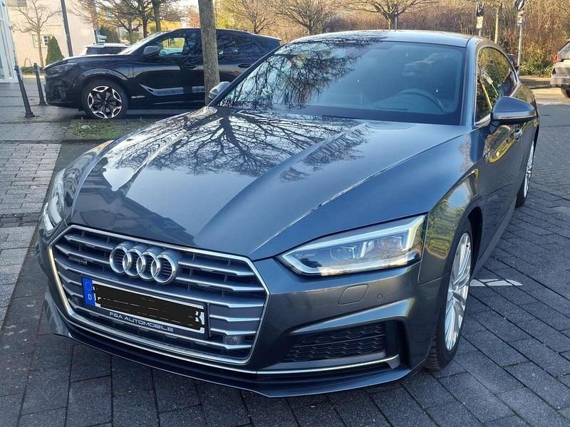 Gebraucht Audi A5 S-Line 286 PS (210 kW) 2018 Grau Coupé