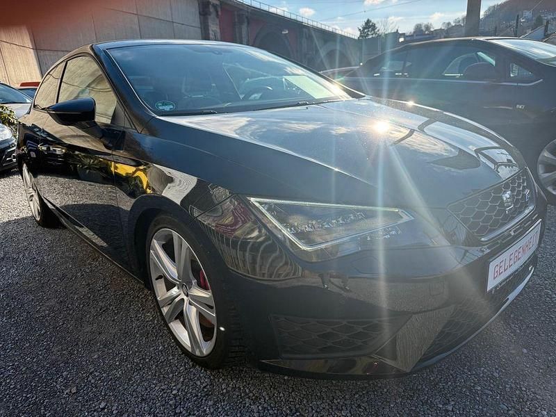 Gebraucht Seat Leon SC Cupra 265 265 PS (194 kW) 2016 Schwarz Kleinwagen