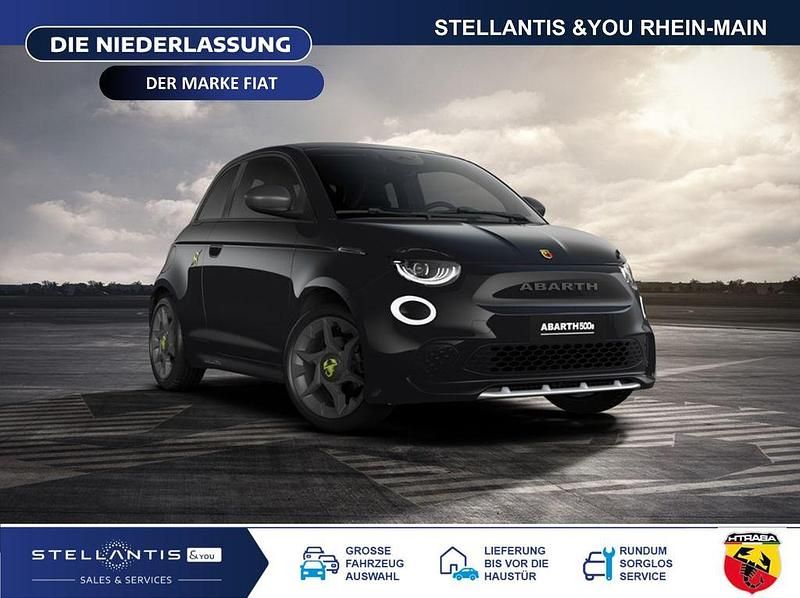 Neu Abarth 500 114 kW (155 PS) 2026 Schwarz Limousine