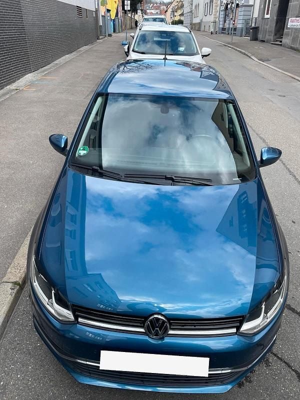 Gebraucht VW Polo Allstar 75 PS (55 kW) 2016 Blau Limousine