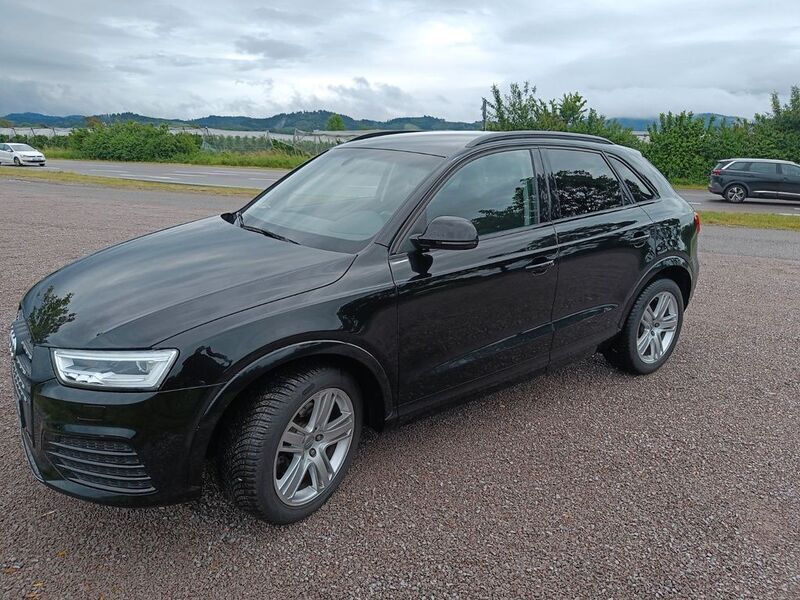 Schwarz Gebraucht 2018 Audi Q3 Sport SUV | 17.900 € (Fairer Preis) - Bild 1/3