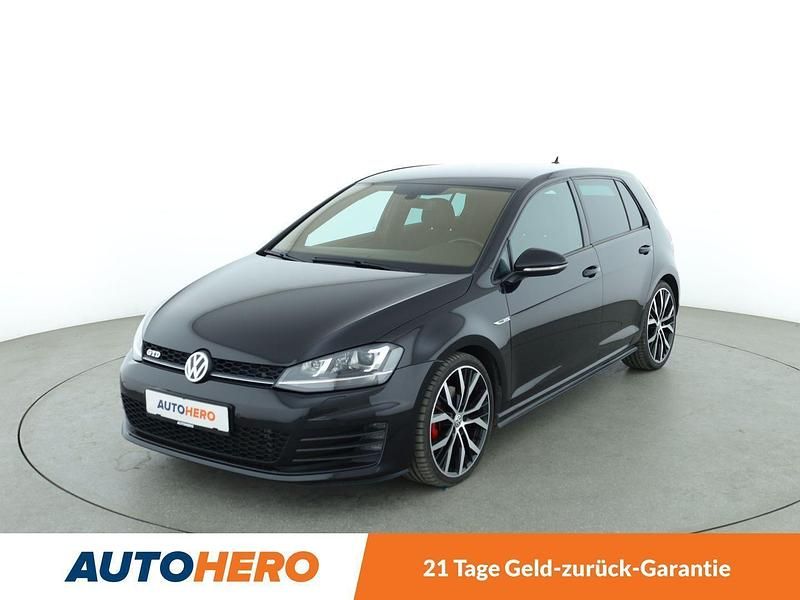 Schwarz Gebraucht 2016 VW Golf VII GTD Limousine | 19.290 € (Fairer Preis) - Bild 1/3