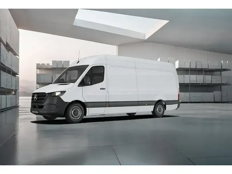Gebraucht Mercedes Sprinter 170 PS (125 kW) 2025 Weiss Van