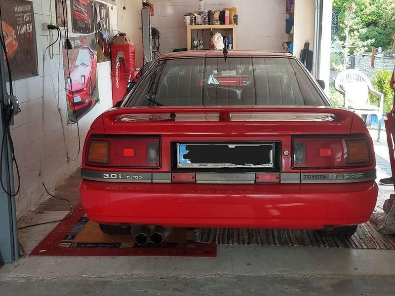 Gebraucht Toyota Supra 238 PS (175 kW) 1989 Rot Coupé