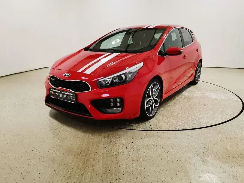 Używany Kia Ceed GT-Challenge 204 KM (150 kW) 2017 Czerwony Hatchback