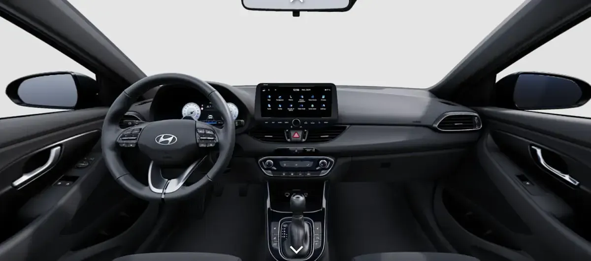 Neu Hyundai i30 GO! 150 PS (110 kW) 2026 Ecotronic gray pearl Limousine
