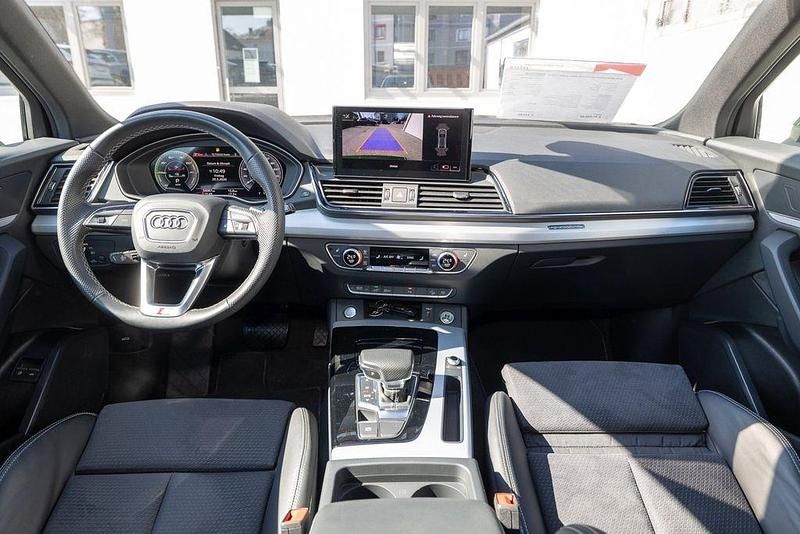 Gebraucht Audi Q5 Sportback Advanced Plus 299 PS (219 kW) 2023 Grün SUV