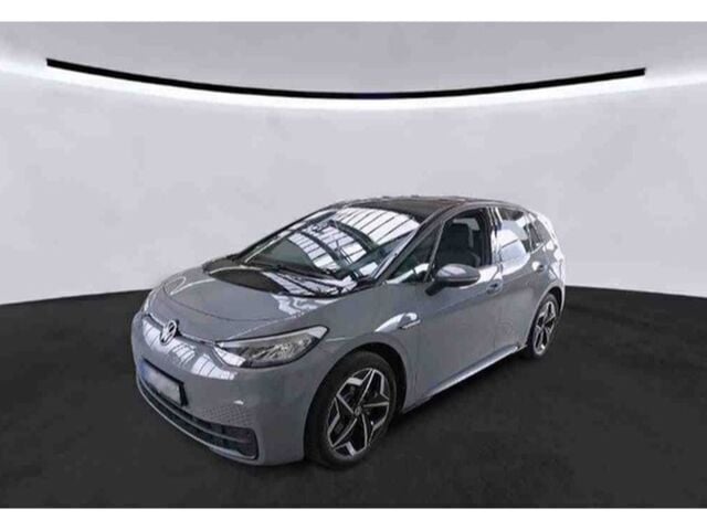 Grau Gebraucht 2021 VW ID.3 Pro Kleinwagen | 19.906 € (Guter Preis) - Bild 1/1