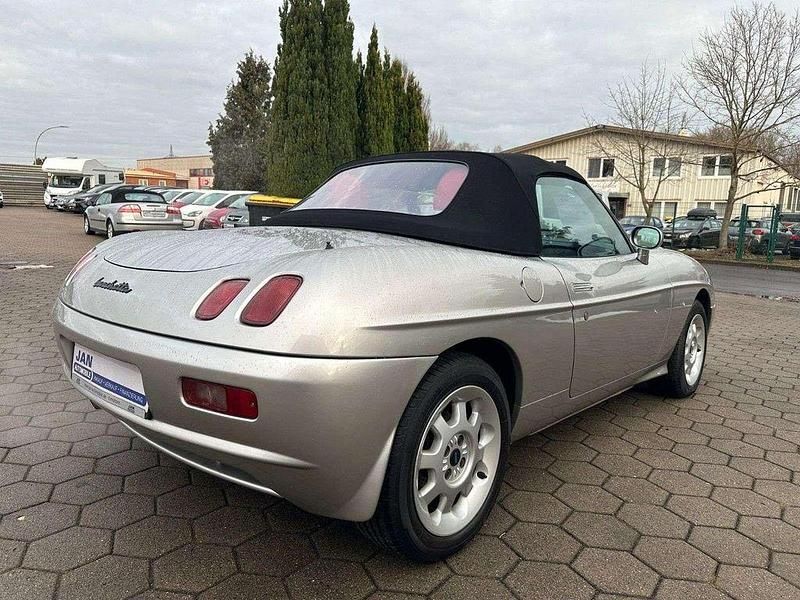 Gebraucht Fiat Barchetta 131 PS (96 kW) 1999 Silber Cabrio