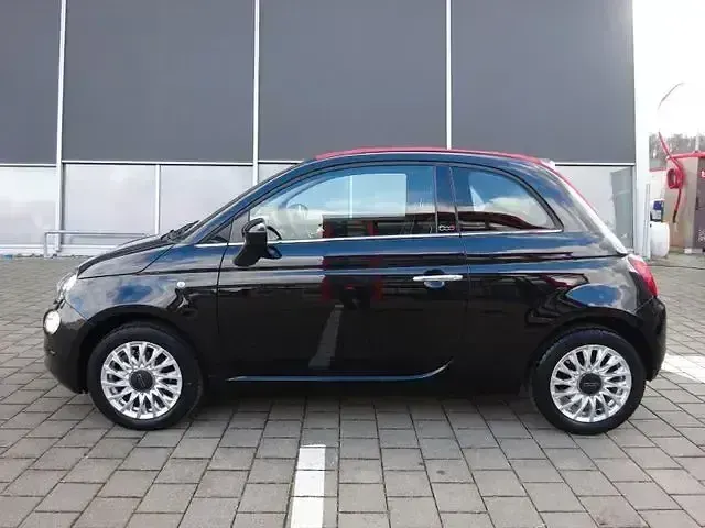 Gebraucht Fiat 500C Lounge 103 PS (75 kW) 2019 Schwarz Cabrio