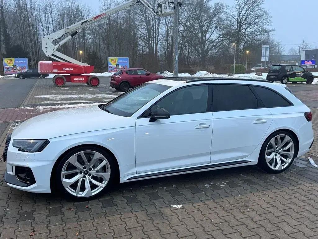 Gebraucht Audi RS4 Sport 450 PS (330 kW) 2018 Weiß Kombi