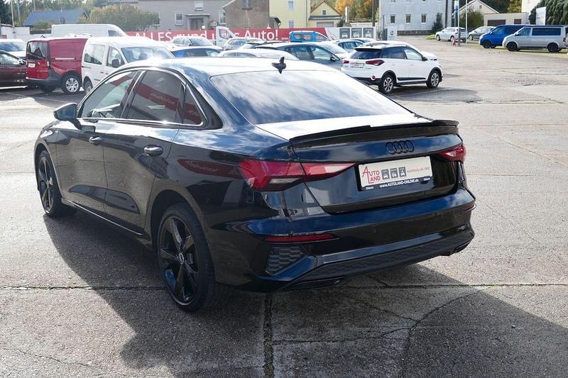 Gebraucht Audi A3 Sport 150 PS (110 kW) 2021 Schwarz Limousine