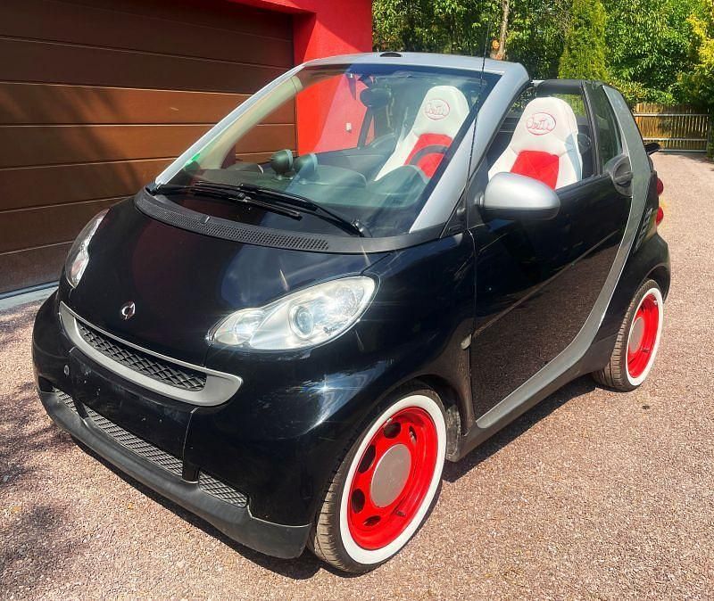 Grau Gebraucht 2008 Smart ForTwo Cabrio Passion Cabrio | 4.900 € (Fairer Preis) - Bild 1/4