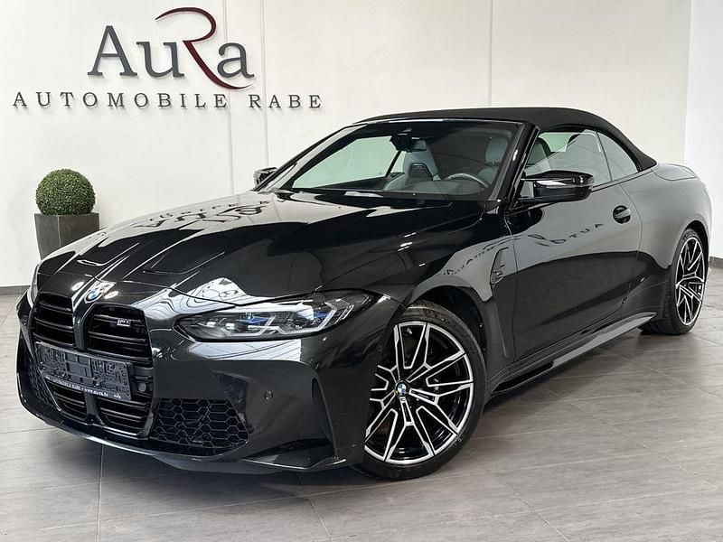 Gebraucht BMW M4 Cabriolet Competition Edition 510 PS (375 kW) 2022 Schwarz Cabrio