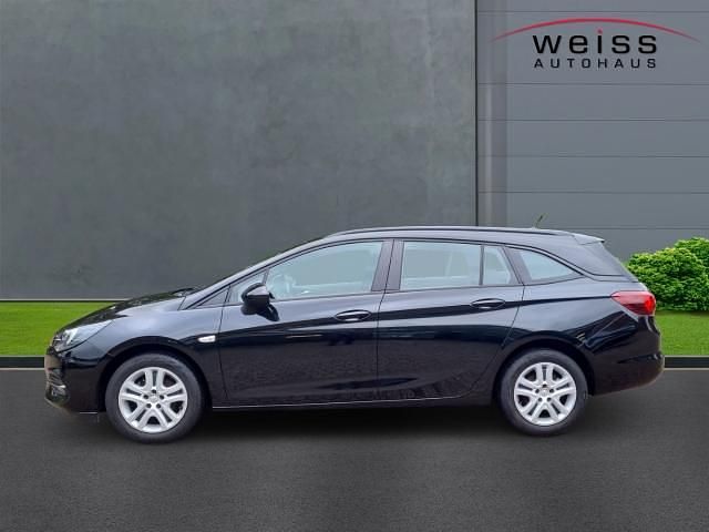 Gebraucht Opel Astra Edition 110 PS (80 kW) 2020 Schwarz Kombi