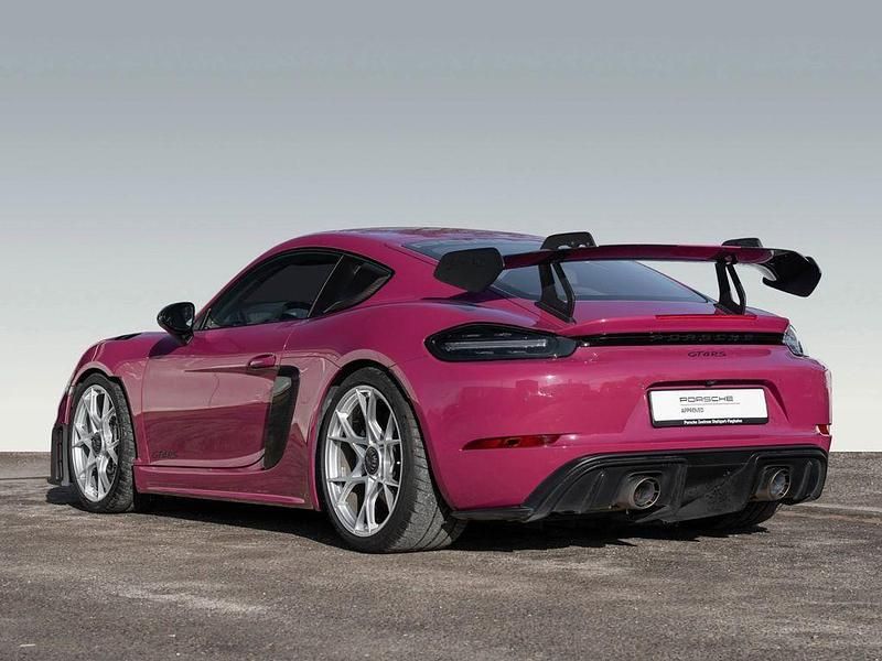 Gebraucht Porsche Cayman GT4 500 PS (367 kW) 2024 Violett Coupé