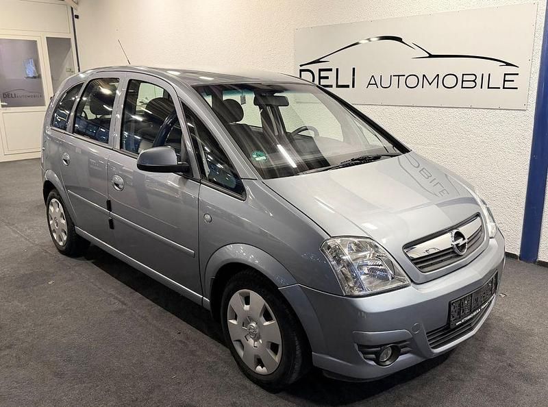 Gebraucht Opel Meriva Edition 105 PS (77 kW) 2008 Silber Van / Kleinbus