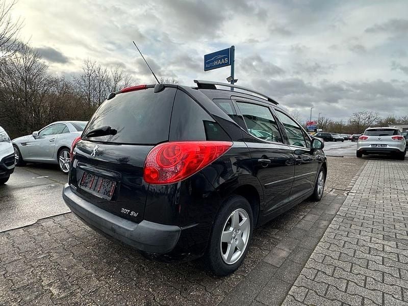 Gebraucht Peugeot 207 Sport 95 PS (69 kW) 2008 Schwarz Kombi