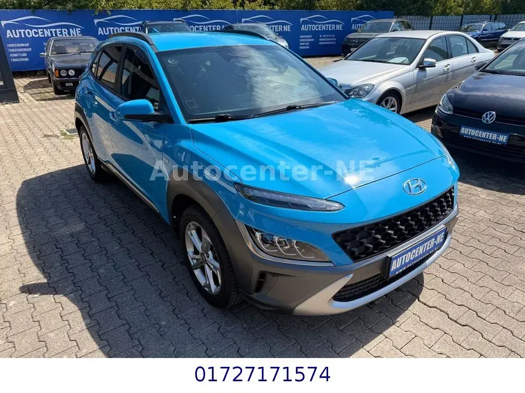 Gebraucht Hyundai Kona 136 PS (100 kW) 2022 Blau SUV