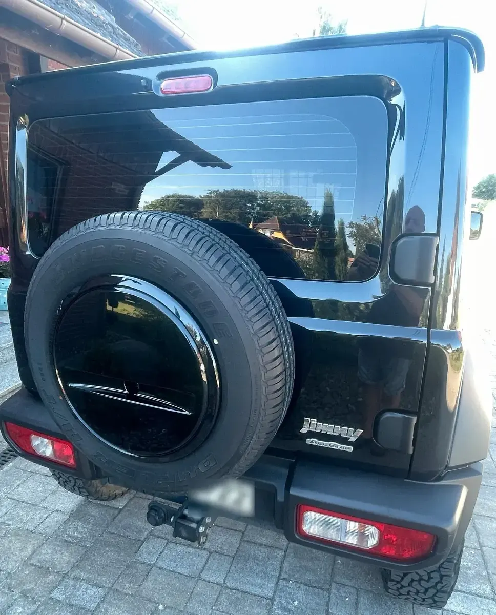 Gebraucht Suzuki Jimny 102 PS (75 kW) 2021 Schwarz SUV